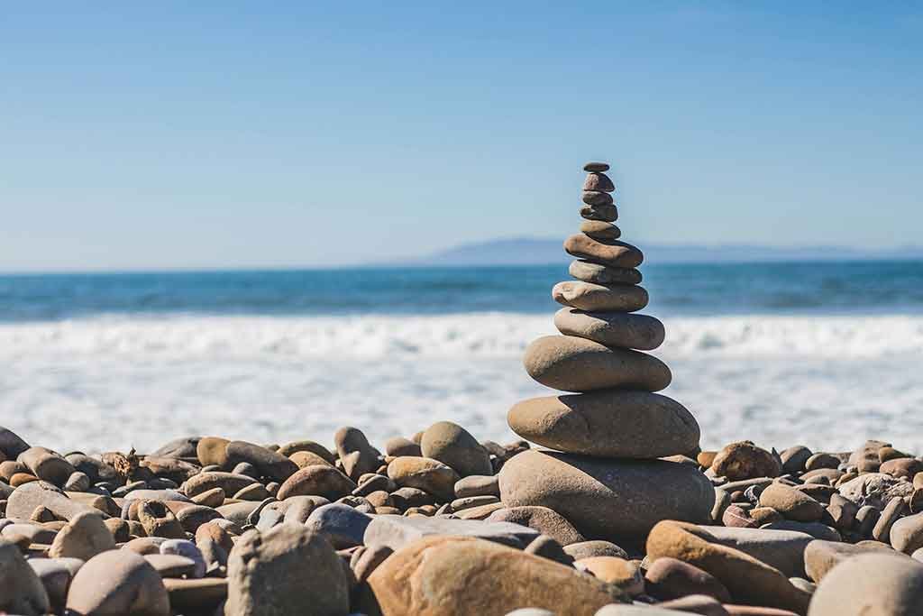 Beach Wellness Balance